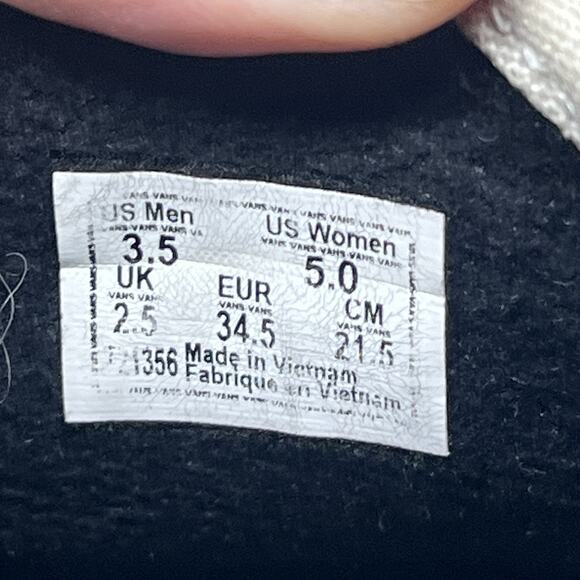 Vans SK8 Hi platform MTE mens 3.5 womens 5 521356 casual comfort 'moonbeam' - Picture 6 of 7